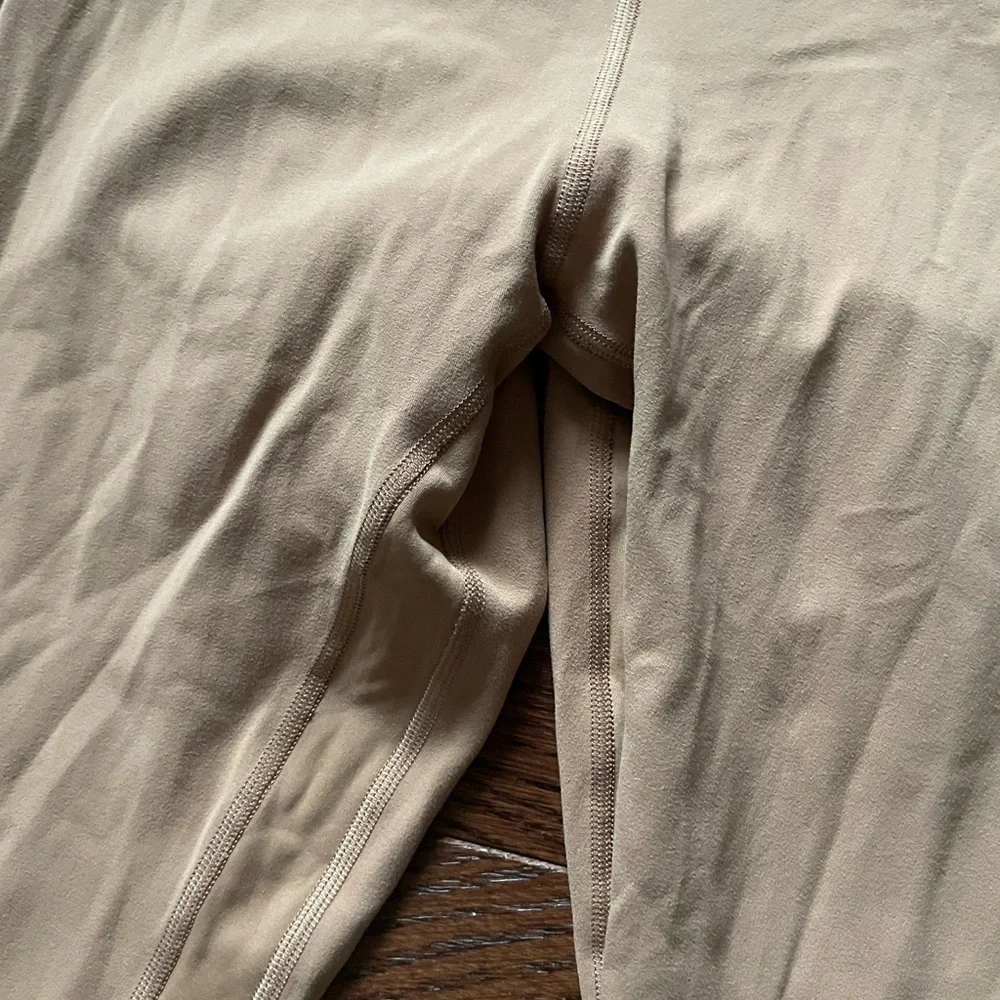Lululemon Athletica Saddle Brown Align Crop Leggings